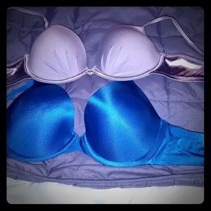 34C candies  & 34C victoria secret bra